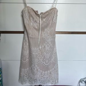 CAREN FORBES LACE DRESS